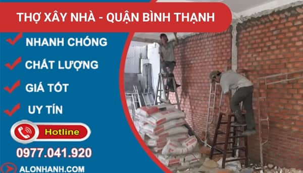 dịch vụ xây nhà quận bình thạnh
