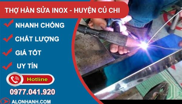 thợ hàn sửa inox huyện củ chi
