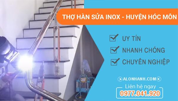 thợ hàn sửa inox huyện hóc môn