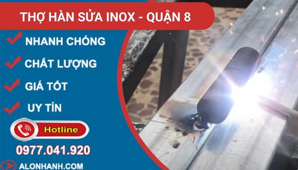 thợ hàn sửa inox quận 8