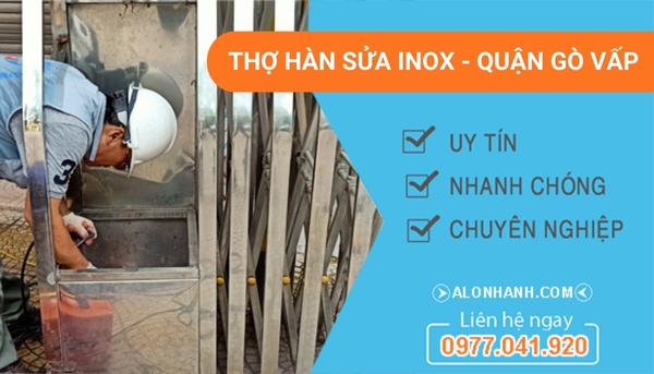 thợ hàn inox quận gò vấp