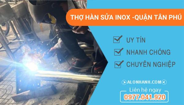 thợ hàn sửa inox quận tân phú