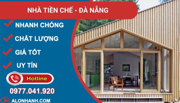 làm nhà tiền chế đà nẵng