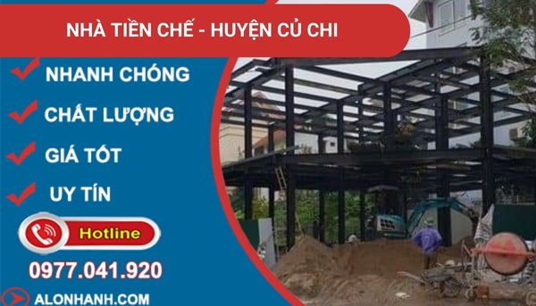 làm nhà tiền chế huyện củ chi