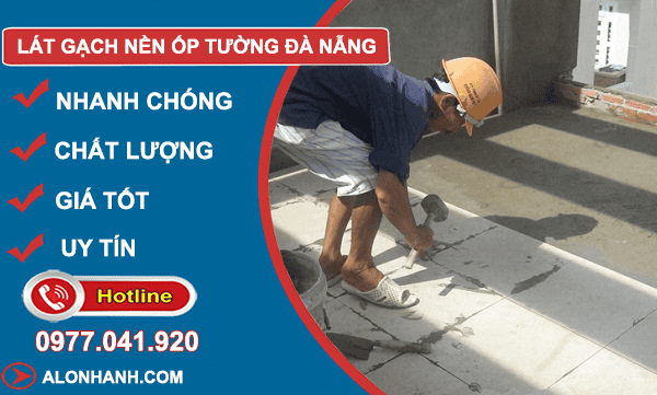 lát gạch nền ốp tường đà nẵng