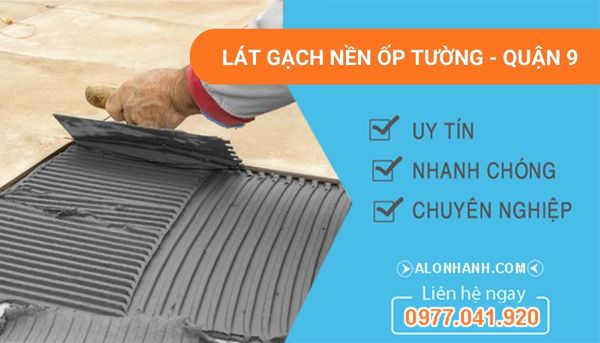 lát gạch nền quận 9