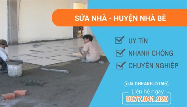 sửa chữa nhà huyện nhà bè