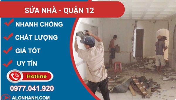 sửa chữa nhà quận 12