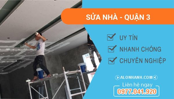 sửa chữa nhà quận 3