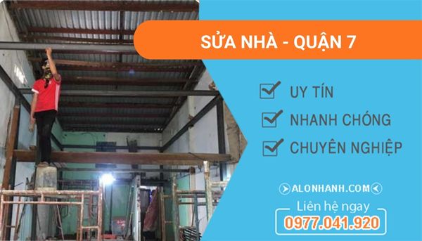 sửa chữa nhà quận 7