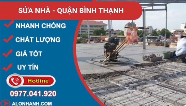 sửa chữa nhà quận bình thạnh
