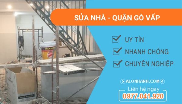sửa chữa nhà quận gò vấp