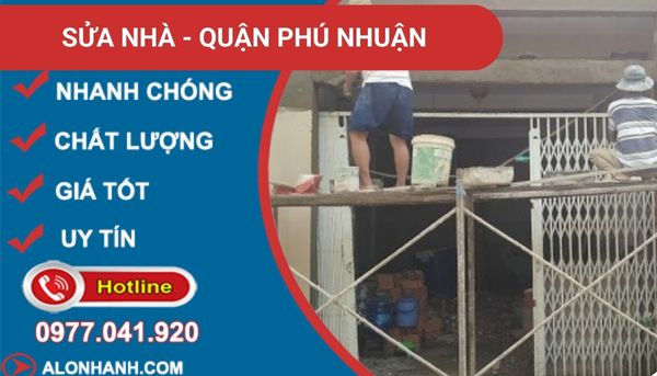 sửa chữa nhà quận phú nhuận
