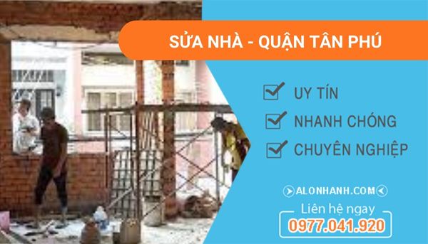 sửa chữa nhà quận tân phú