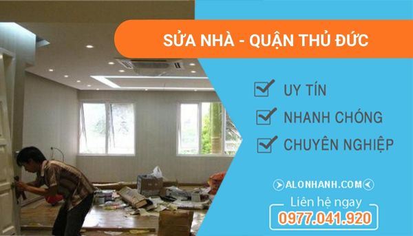 sửa chữa nhà quận thủ đức