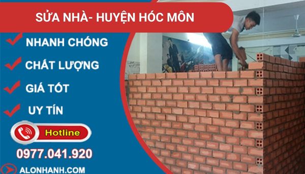 sửa nhà huyện hóc môn