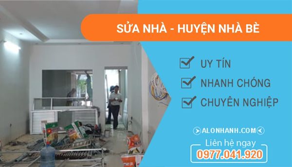 sửa nhà huyện nhà bè