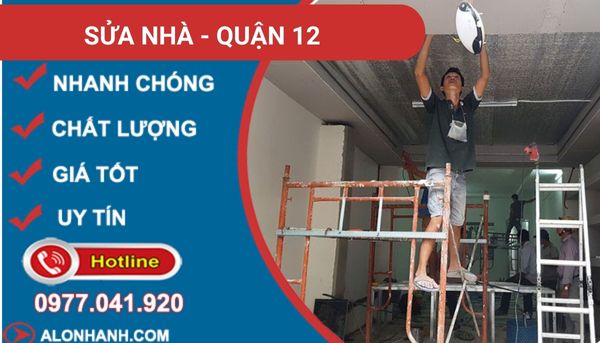 sửa nhà quận 12