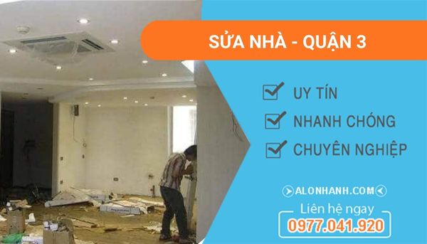 sửa nhà quận 3
