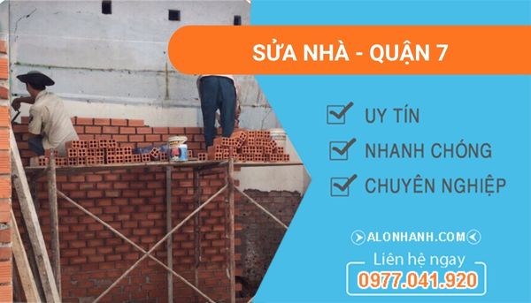 sửa nhà quận 7