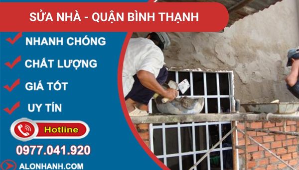 sửa nhà quận bình thạnh