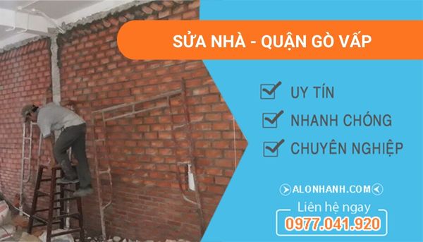 sửa nhà quận gò vấp