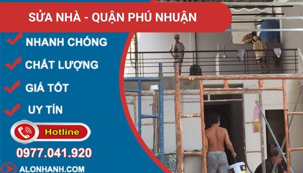 sửa nhà quận phú nhuận