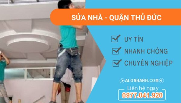sửa nhà quận thủ đức