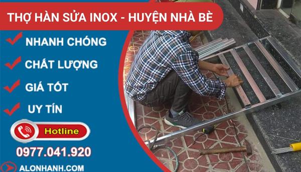 thi công hàn sửa inox huyện nhà bè