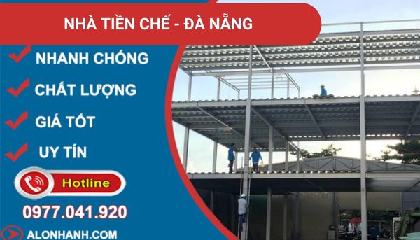 thợ làm nhà tiền chế đà nẵng
