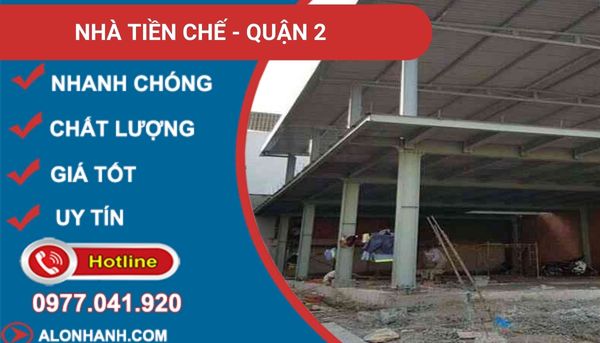 thợ làm nhà tiền chế quận 2