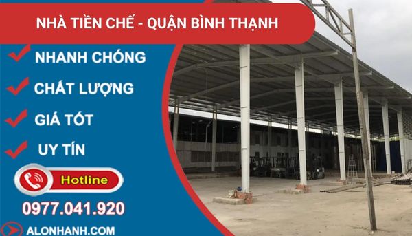 thợ làm nhà tiền chế quận bình thạnh