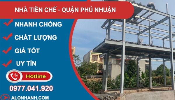 thợ làm nhà tiền chế quận phú nhuận