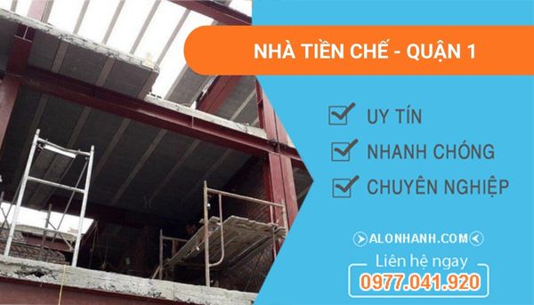 thợ làm nhà tiền chế quận 1