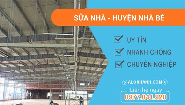 thợ sửa nhà huyện nhà bè