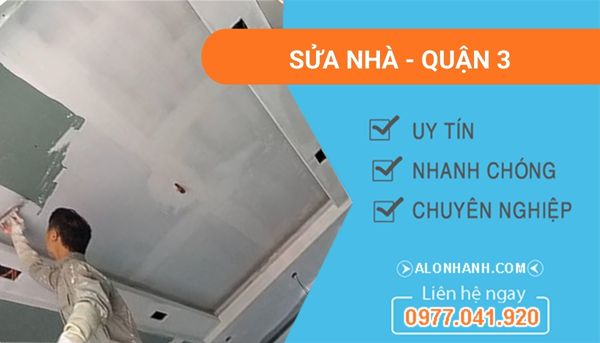 thợ sửa nhà quận 3