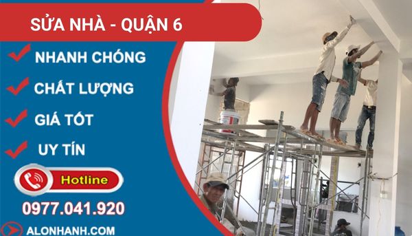 thợ sửa nhà quận 6