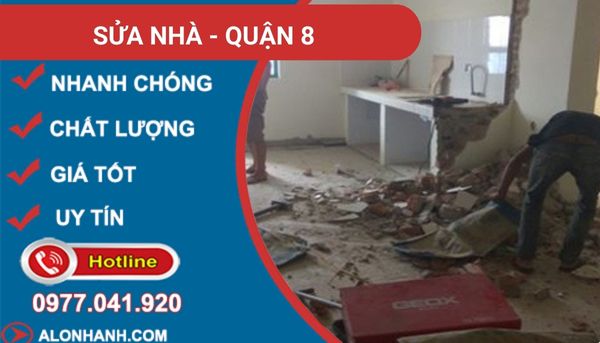 thợ sửa nhà quận 8