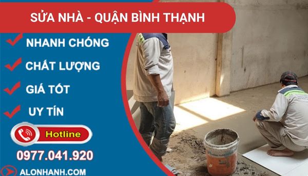 thợ sửa nhà quận bình thạnh