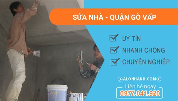 thợ sửa nhà quận gò vấp