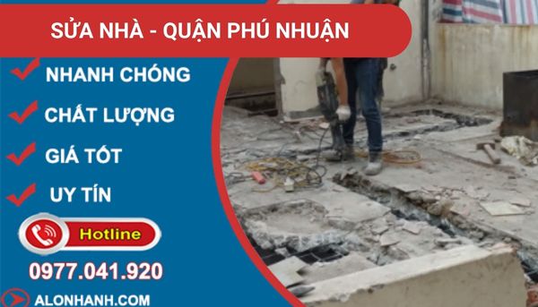 thợ sửa nhà quận phú nhuận