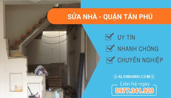 thợ sửa nhà quận tân phú