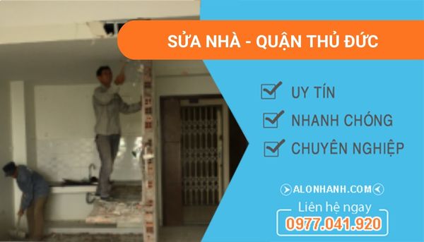 thợ sửa nhà quận thủ đức
