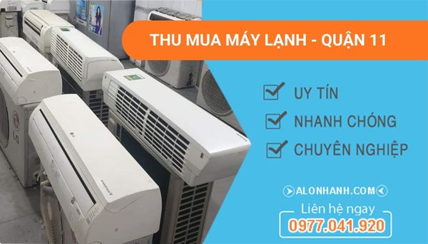 thu mua máy lạnh quận 11