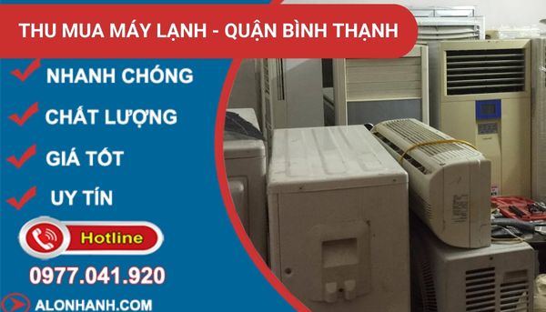 thu mua máy lạnh quận bình thạnh