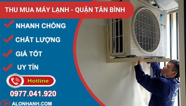 thu mua máy lạnh quận tân bình