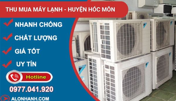  thu mua máy lạnh tại huyện hóc môn