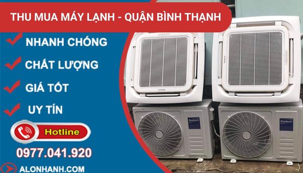  thu mua máy lạnh tại quận bình thạnh