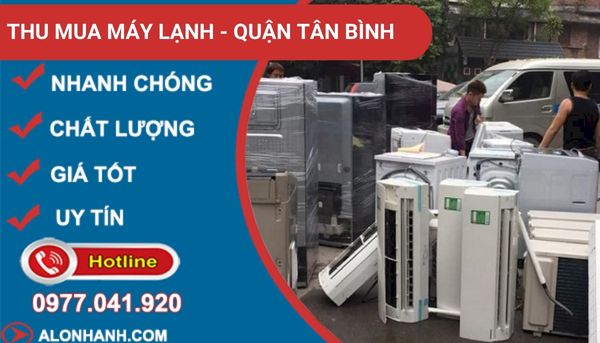 thu mua máy lạnh tại quận tân bình