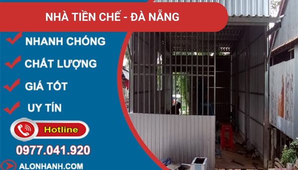 xây nhà tiền chế đà nẵng